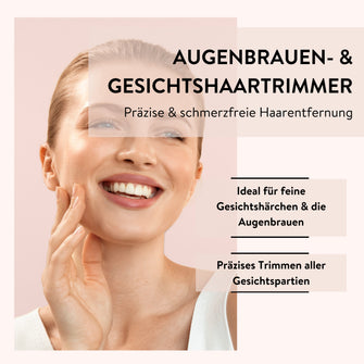 PARSA Beauty ESSENTIAL Wechselklingen Augenbrauentrimmer Ersatz