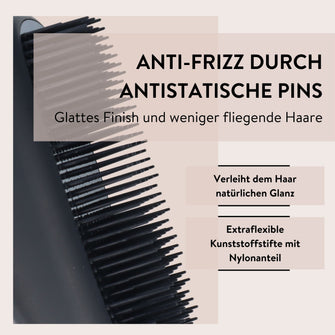 PARSA Beauty PROFESSIONAL Entwirr Wunder 3.0 schwarz Haarbürste