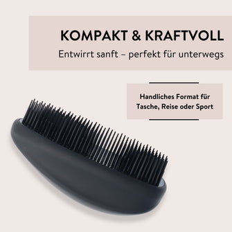 PARSA Beauty PROFESSIONAL Entwirr Wunder 3.0 schwarz Haarbürste