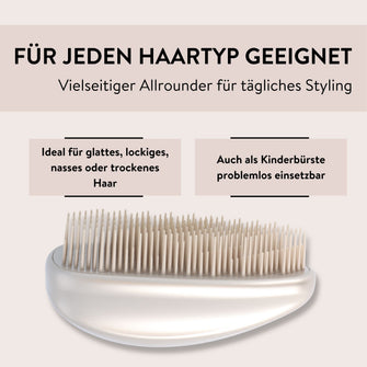 PARSA Beauty PROFESSIONAL Entwirr Wunder 3.0 Champagner Bürste