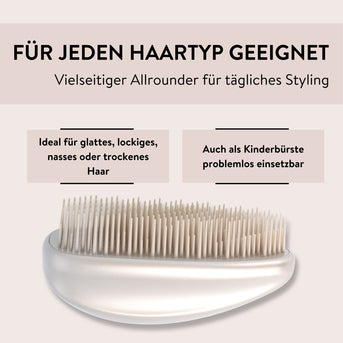 PARSA Beauty PROFESSIONAL Entwirr Wunder 3.0 Champagner Bürste