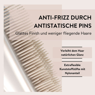 PARSA Beauty PROFESSIONAL Entwirr Wunder 3.0 Champagner Bürste