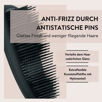 PARSA Beauty PROFESSIONAL Entwirr Wunder 3.0 schwarz Haarbürste