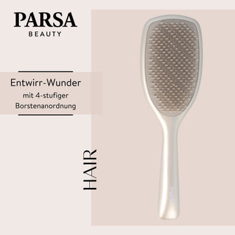 PARSA Beauty PROFESSIONAL Entwirr Wunder 3.0 Champagner Bürste