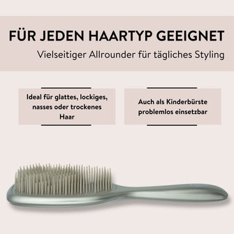 PARSA Beauty PROFESSIONAL Entwirr Wunder 3.0 Champagner Bürste