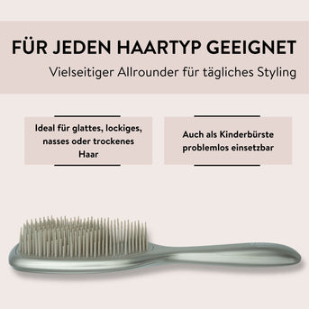 PARSA Beauty PROFESSIONAL Entwirr Wunder 3.0 Champagner Bürste