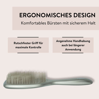 PARSA Beauty PROFESSIONAL Entwirr Wunder 3.0 Champagner Bürste