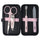 PARSA Beauty LOV.U Maniküre Set 4teilig schwarz Nagelpflege