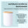 PARSA Beauty ESSENTIAL Bambus Zahnputzbecher weiß rund Becher