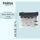 PARSA Beauty ESSENTIAL Reise Refill Set Nachfüllflaschen Kosmetik 7-tlg.