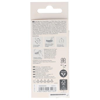 PARSA Beauty Lifestyle Wimpernkleber, Transparent & Langanhaltend (5g)