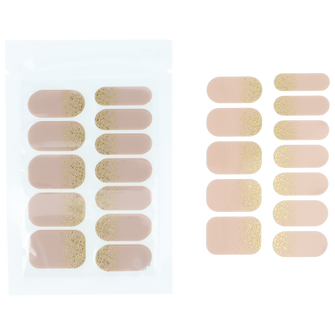 PARSA Beauty LIFESTYLE Nagelfolien Gold Tip