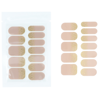 PARSA Beauty LIFESTYLE Nagelfolien Gold Tip