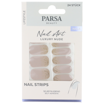 PARSA Beauty LIFESTYLE Nagelfolien Gold Tip