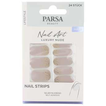 PARSA Beauty LIFESTYLE Nagelfolien Gold Tip