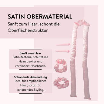 PARSA Beauty HAIR HERO Lockentool mit Scrunchies und Haarclips
