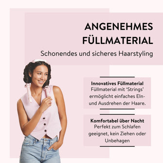 PARSA Beauty HAIR HERO Lockentool mit Scrunchies und Haarclips