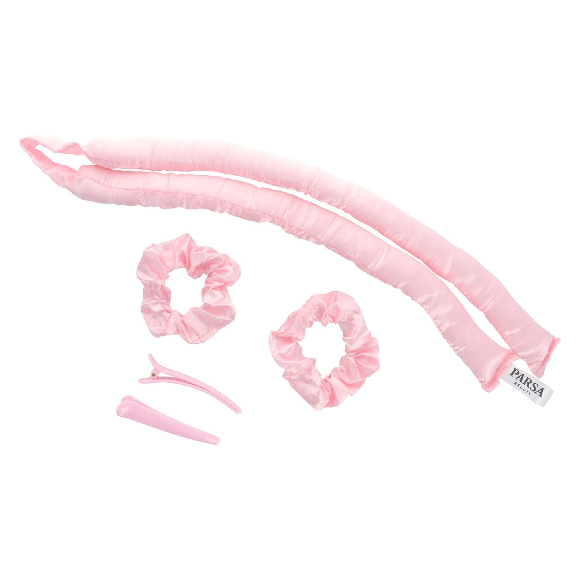 PARSA Beauty HAIR HERO Lockentool mit Scrunchies und Haarclips