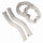 PARSA Beauty HAIR ID Satin Papilloten Lockenwickler 2 Stück