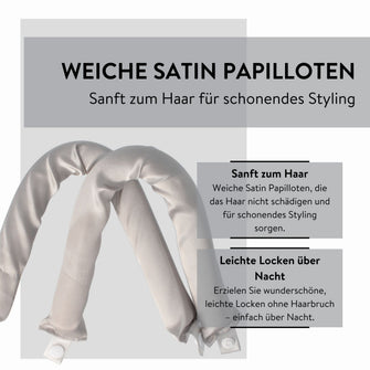 PARSA Beauty HAIR ID Satin Papilloten Lockenwickler 2 Stück