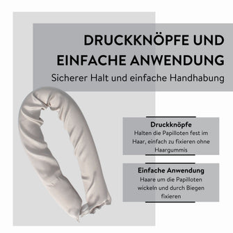 PARSA Beauty HAIR ID Satin Papilloten Lockenwickler 2 Stück