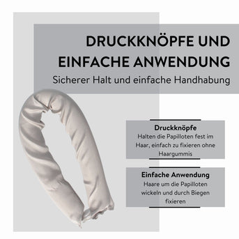 PARSA Beauty HAIR ID Satin Papilloten Lockenwickler 2 Stück