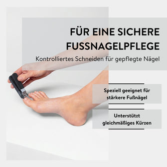 PARSA Beauty MEN Nagelknipser für präzises Kürzen, robust, scharf & ideal für gepflegte Nägel
