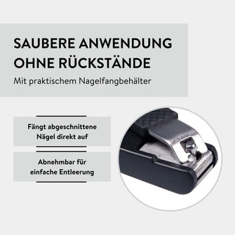 PARSA Beauty MEN Nagelknipser für präzises Kürzen, robust, scharf & ideal für gepflegte Nägel