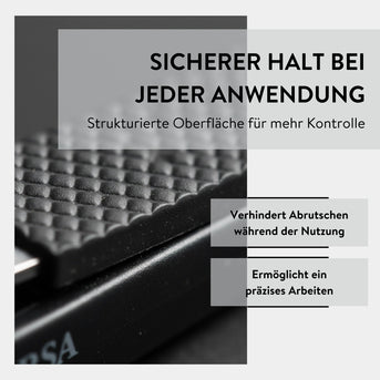 PARSA Beauty MEN Nagelknipser für präzises Kürzen, robust, scharf & ideal für gepflegte Nägel