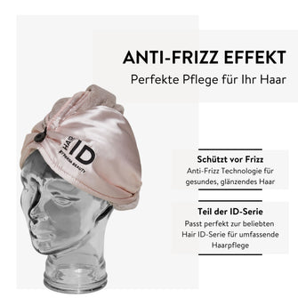 PARSA Beauty HAIR ID 2in1 Haarturban Mikrofaser Handtuch Turban