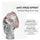PARSA Beauty HAIR ID 2in1 Haarturban Mikrofaser Handtuch Turban