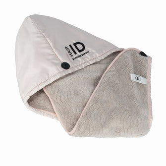 PARSA Beauty HAIR ID 2in1 Haarturban Mikrofaser Handtuch Turban