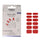 PARSA Beauty LIFESTYLE UV-Nagelfolien Red Velvet