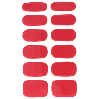 PARSA Beauty LIFESTYLE UV-Nagelfolien Red Velvet
