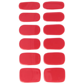 PARSA Beauty LIFESTYLE UV-Nagelfolien Red Velvet