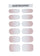 PARSA Beauty LIFESTYLE Nagelfolien Baby Boomer