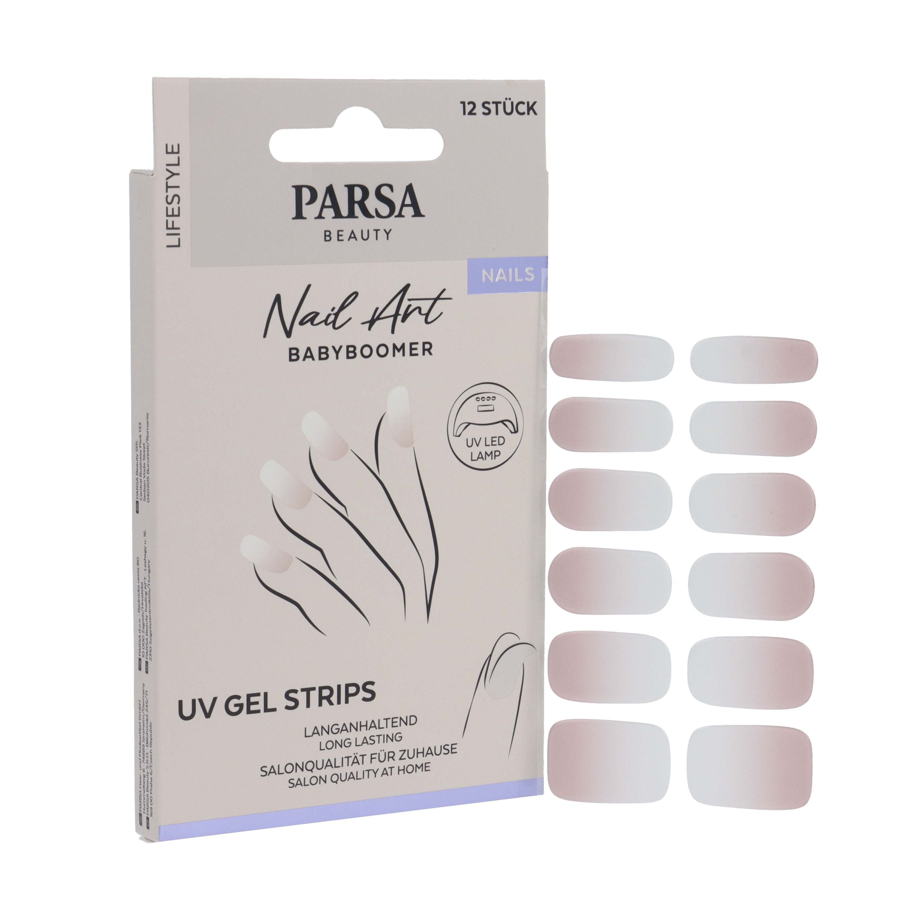 PARSA Beauty LIFESTYLE Nagelfolien Baby Boomer