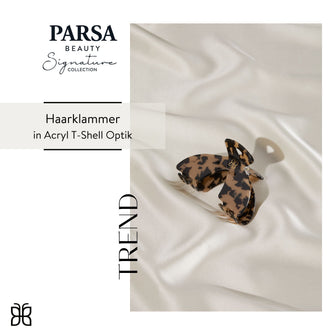 PARSA Beauty SIGNATURE COLLECTION Haarklammer T-Shell – leicht & stylisch