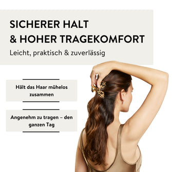 PARSA Beauty SIGNATURE COLLECTION Haarklammer T-Shell – leicht & stylisch