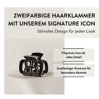 PARSA Beauty SIGNATURE COLLECTION Haarklammer Cut-Out – 2-farbig, filigran