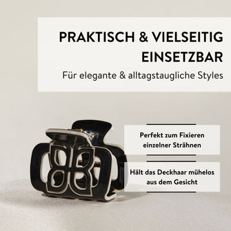 PARSA Beauty SIGNATURE COLLECTION Haarklammer Cut-Out – 2-farbig, filigran