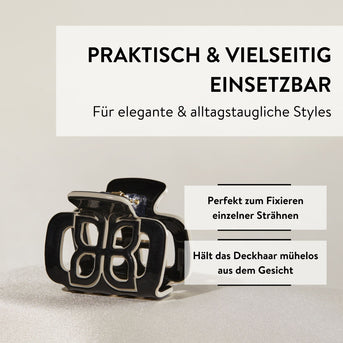 PARSA Beauty SIGNATURE COLLECTION Haarklammer Cut-Out – 2-farbig, filigran
