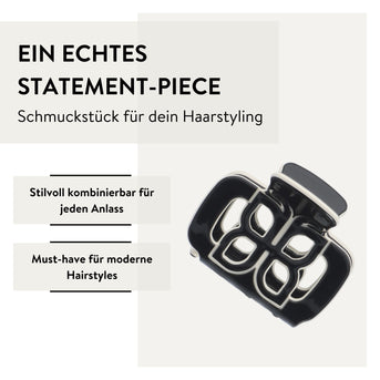 PARSA Beauty SIGNATURE COLLECTION Haarklammer Cut-Out – 2-farbig, filigran