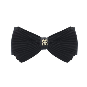 PARSA Beauty SIGNATURE COLLECTION Patentspange Schleife – schwarz & elegant