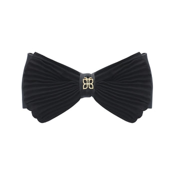 PARSA Beauty SIGNATURE COLLECTION Patentspange Schleife – schwarz & elegant