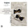 PARSA Beauty SIGNATURE COLLECTION Patentspange Schleife – schwarz & elegant