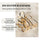 PARSA Beauty SIGNATURE COLLECTION Metallhaarklammer – goldener Schmetterling