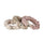 PARSA Beauty SIGNATURE COLLECTION Haargummi 3er-Set – Rosé & beige Satin