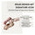 PARSA Beauty SIGNATURE COLLECTION Haargummi 3er-Set – Rosé & beige Satin