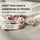 PARSA Beauty SIGNATURE COLLECTION Haargummi 3er-Set – Rosé & beige Satin